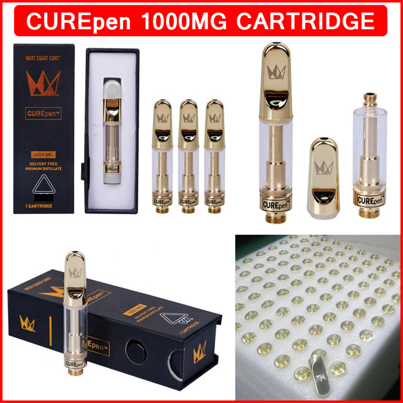 Curepen West Coast 1000mg Atomizers Empty Vape Pen Cartridge 0.8ml 1.0ml Ceramic Coil Dab Vaporizer 510 Thread Thick Oil Carts Atomizer Cigarettes
Curepen West Coast 1000mg Atomizers Empty Vape Pen Cartridge 0.8ml 1.0ml Ceramic Coil Dab Vaporizer 510 Thread Thick Oil Carts Atomizer Cigarettes