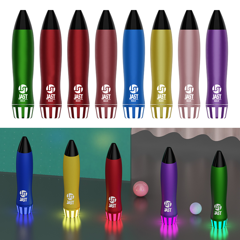 Original Jast Max 2in1 E Cigarettes 2000 Puffs Disposable Vape Pen 6ml Pod 900mAh Battery 5% Vaporizer With RGB Light Fidget Spinner
Original Jast Max 2in1 E Cigarettes 2000 Puffs Disposable Vape Pen 6ml Pod 900mAh Battery 5% Vaporizer With RGB Light Fidget Spinner