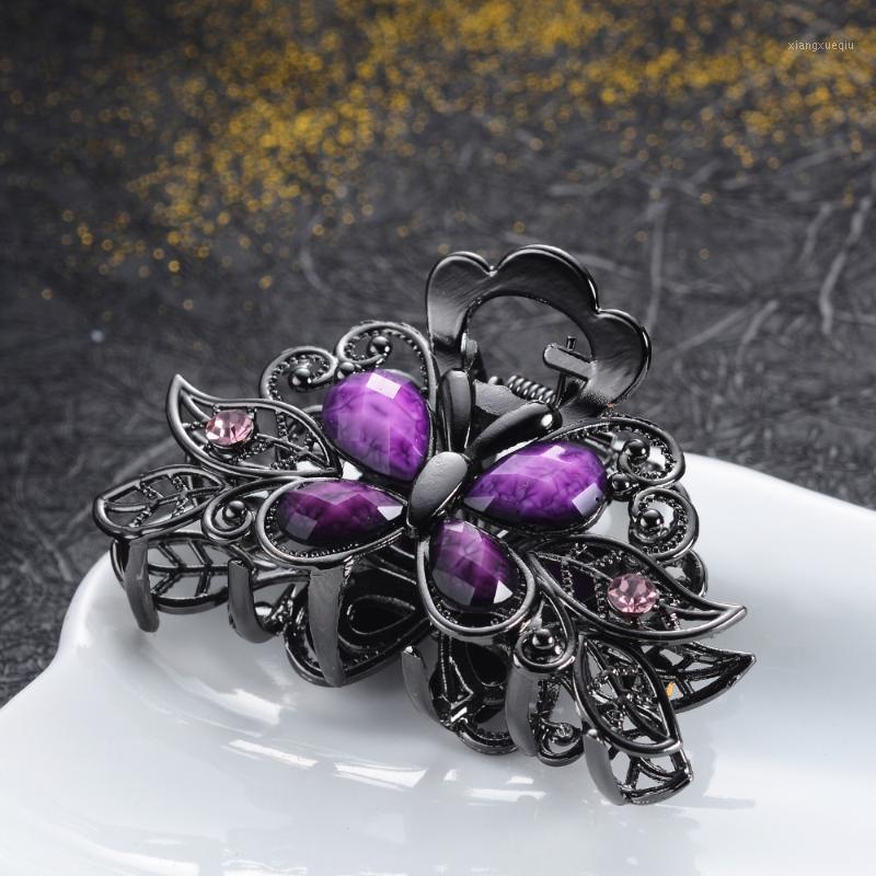 Charms Butterfly Hair Ornaments Wedding Accessories Resin Crystal Flower Crab Clip Women Vintage Jewelry Clips & Barrettes, Golden;silver
Charms Butterfly Hair Ornaments Wedding Accessories Resin Crystal Flower Crab Clip Women Vintage Jewelry Clips & Barrettes, Golden;silver
