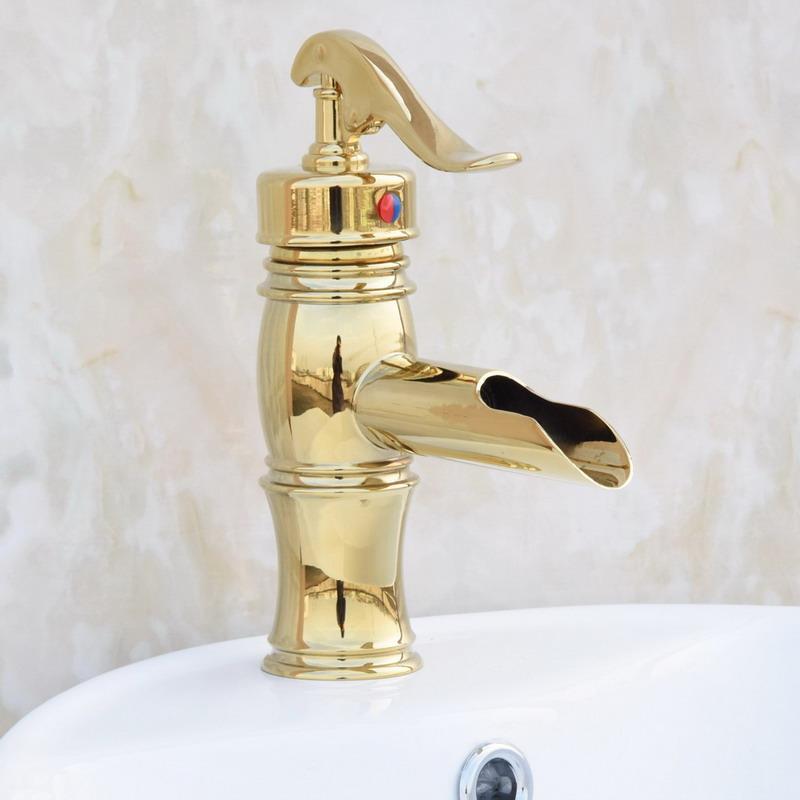 Bathroom Sink Faucets Gold Color Brass "Water Pump Look" Style Single Hole / Lever Vessel Basin Faucet Cold Mixer Tap Agf051
Bathroom Sink Faucets Gold Color Brass "Water Pump Look" Style Single Hole / Lever Vessel Basin Faucet Cold Mixer Tap Agf051