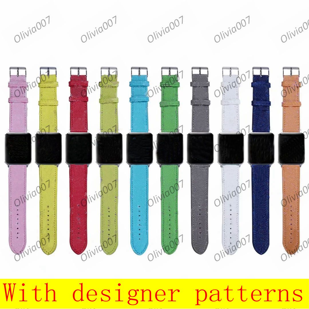 luxury designer Watchbands Watch Band 42mm 38mm 40mm 44mm iwatch 2 3 4 5 bands Leather Strap Bracelet Fashion Stripes watchband A362
luxury designer Watchbands Watch Band 42mm 38mm 40mm 44mm iwatch 2 3 4 5 bands Leather Strap Bracelet Fashion Stripes watchband A362