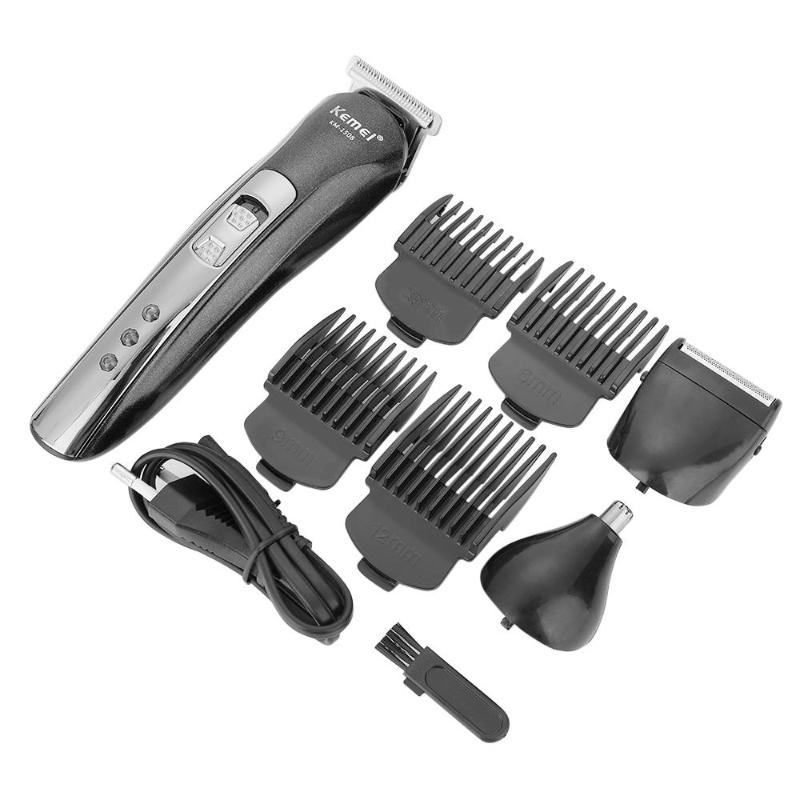 Professional Hair Trimmer Cordless Clipper 3 In 1 Electric Shaver For Men Beard Nose Ear Razor Cutting Rechargeable Clippers
Professional Hair Trimmer Cordless Clipper 3 In 1 Electric Shaver For Men Beard Nose Ear Razor Cutting Rechargeable Clippers