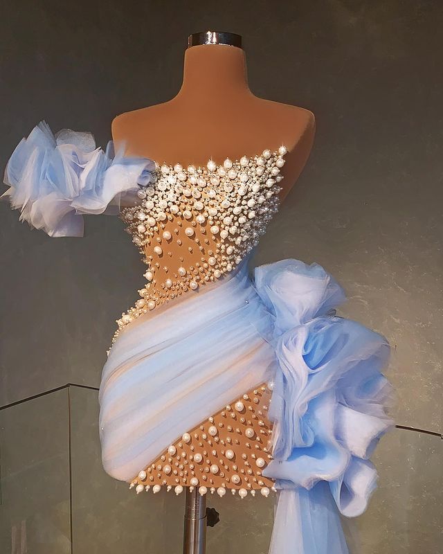 Aso Ebi 2021 Arabic Plus Size Stylish Luxurious Sexy Evening Dresses Pearls Sheer Neck Short Prom Formal Party Second Reception Gowns ZJ343, Light yellow
Aso Ebi 2021 Arabic Plus Size Stylish Luxurious Sexy Evening Dresses Pearls Sheer Neck Short Prom Formal Party Second Reception Gowns ZJ343, Light yellow