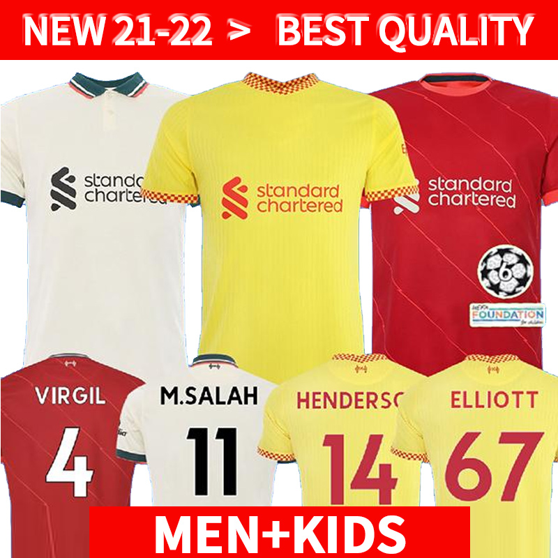 21 22 LVP Soccer Jerseys SALAH FIRMINO THIAGO KONATE Player version Football Shirt 2021 2022 VIRGIL Diogo Jota MANE KEITA JONES Thailand qua, Black;yellow
21 22 LVP Soccer Jerseys SALAH FIRMINO THIAGO KONATE Player version Football Shirt 2021 2022 VIRGIL Diogo Jota MANE KEITA JONES Thailand qua, Black;yellow