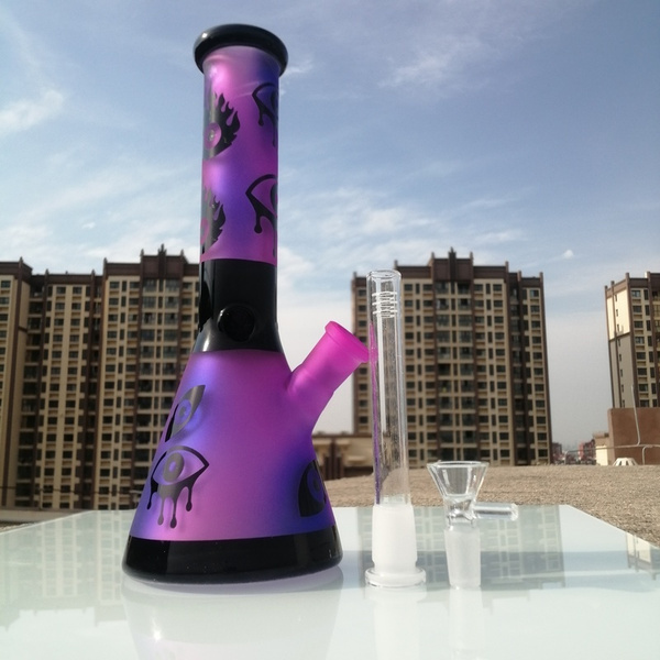 7mm Thick Sandblast Glass Beaker Bong Smoking Water Hookah Pipe Dab Rig Wholesale Bubbler ice Ash catcher With 14mm Bowl Downstem Perc
7mm Thick Sandblast Glass Beaker Bong Smoking Water Hookah Pipe Dab Rig Wholesale Bubbler ice Ash catcher With 14mm Bowl Downstem Perc