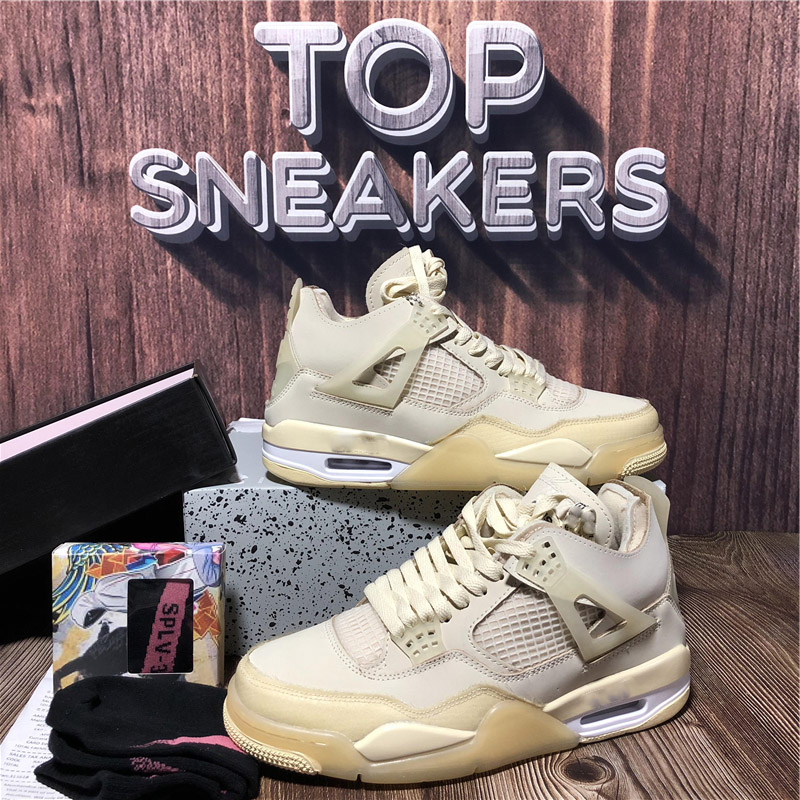 Top Quality New Travis Scott 4s Basketball Shoes Jumpman Retro 4 Black Cat Cactus Jack Union Air Men Women Designer Sneakers Off White Sail Bred Sports Trainers, Style 32
Top Quality New Travis Scott 4s Basketball Shoes Jumpman Retro 4 Black Cat Cactus Jack Union Air Men Women Designer Sneakers Off White Sail Bred Sports Trainers, Style 32