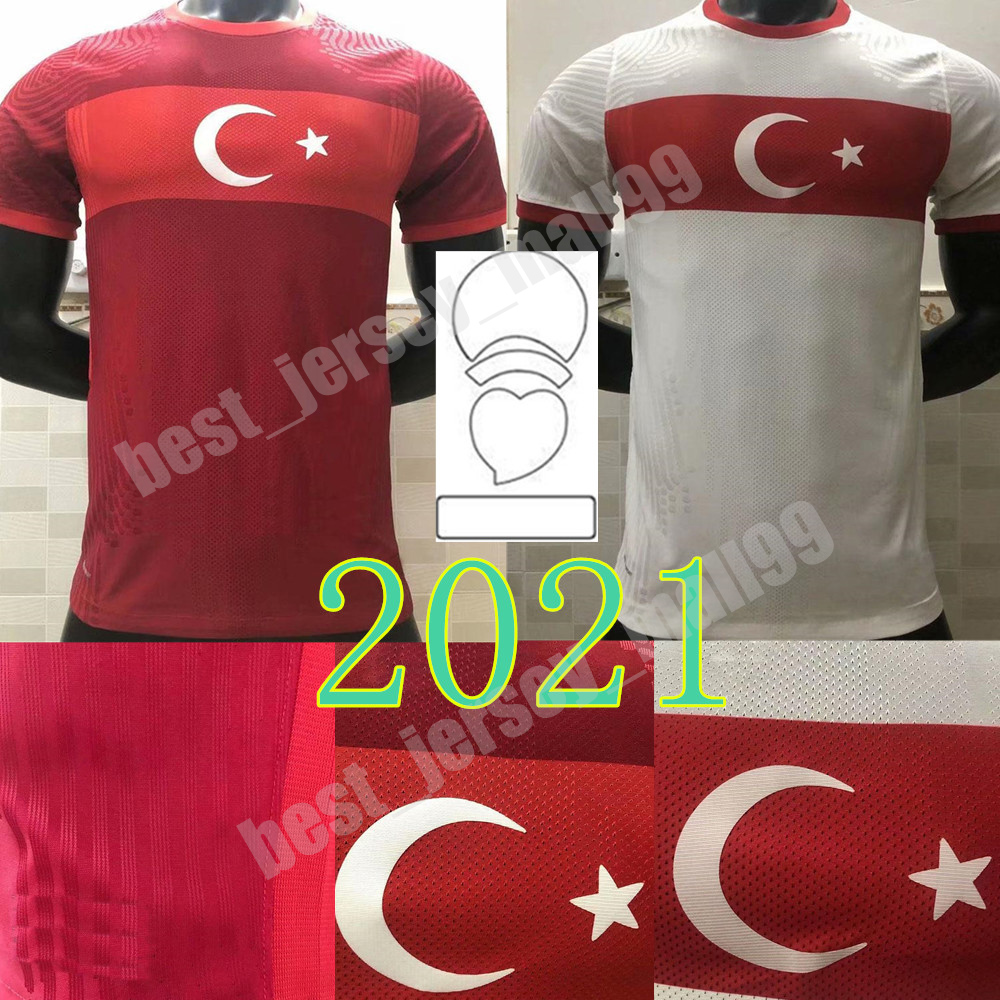 Men Player version 21 22 Maillots de football Turkey soccer jersey national team 2021 Yazici Caglar Söyüncü Demiral Ozan Kabak Calhanoglu Celik Shi, Black;yellow
Men Player version 21 22 Maillots de football Turkey soccer jersey national team 2021 Yazici Caglar Söyüncü Demiral Ozan Kabak Calhanoglu Celik Shi, Black;yellow