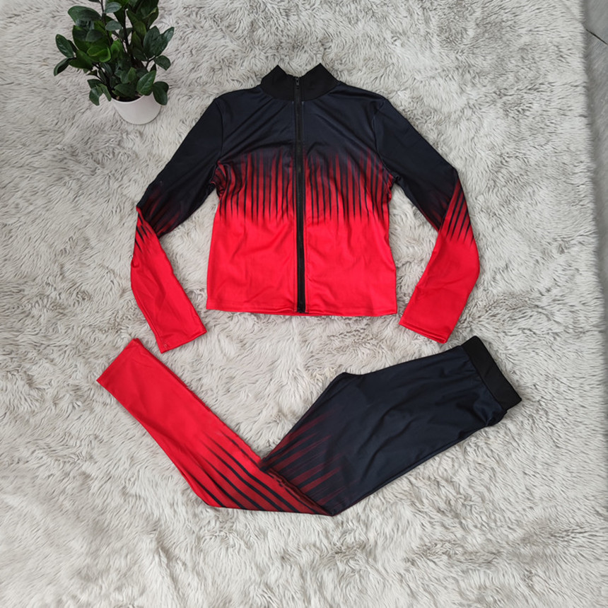 Women legging suit letter tracksuits jacket Two piece sets long sleeve coat+skinny oants plus size 2XL sports outfits fall winter clothing 5545, As pics
Women legging suit letter tracksuits jacket Two piece sets long sleeve coat+skinny oants plus size 2XL sports outfits fall winter clothing 5545, As pics