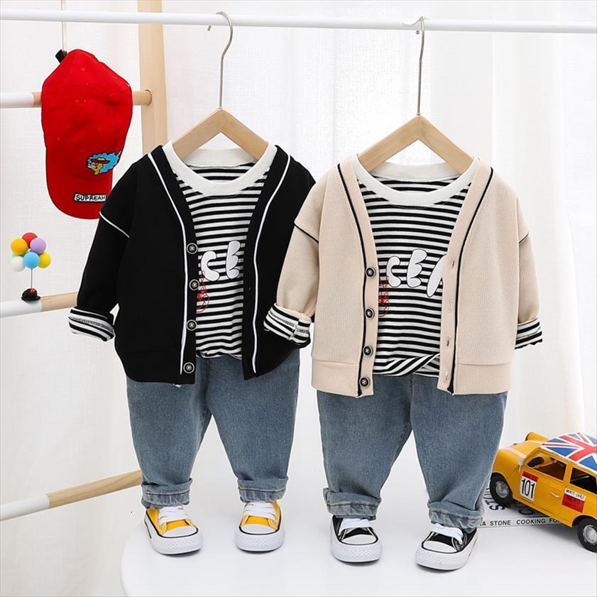 spring autumn baby boys clothing sets infant newborn casual clothes coats stipe t shirt pants 3 piece kids outfit, White
spring autumn baby boys clothing sets infant newborn casual clothes coats stipe t shirt pants 3 piece kids outfit, White