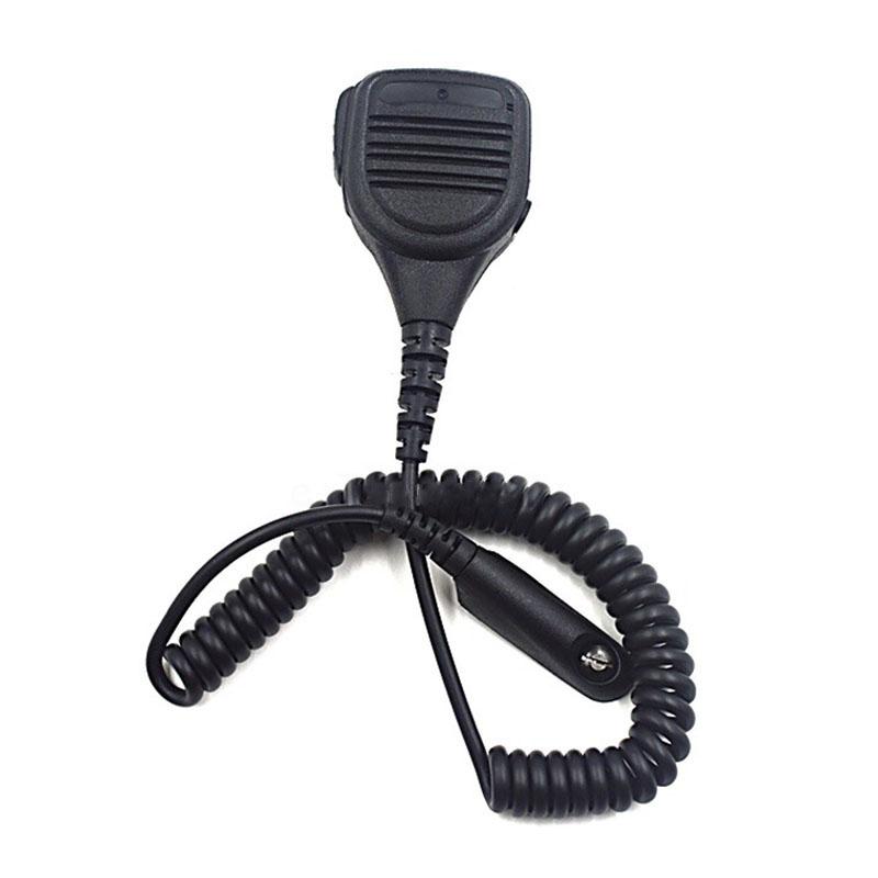 Haut-parleur résistant à l'eau Microfono Pap Per Motorola Walkie Talkie GP328 GP338 BIDIREZIONALE Radio Pro5150 PG380 GP680 GP340 H MICROPHONES