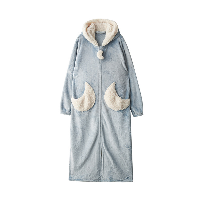 2021nightgown for women sleepwear robe cute spring and autumn thick womens winter flannel mens zipper long coral fleece, Black;red
2021nightgown for women sleepwear robe cute spring and autumn thick womens winter flannel mens zipper long coral fleece, Black;red