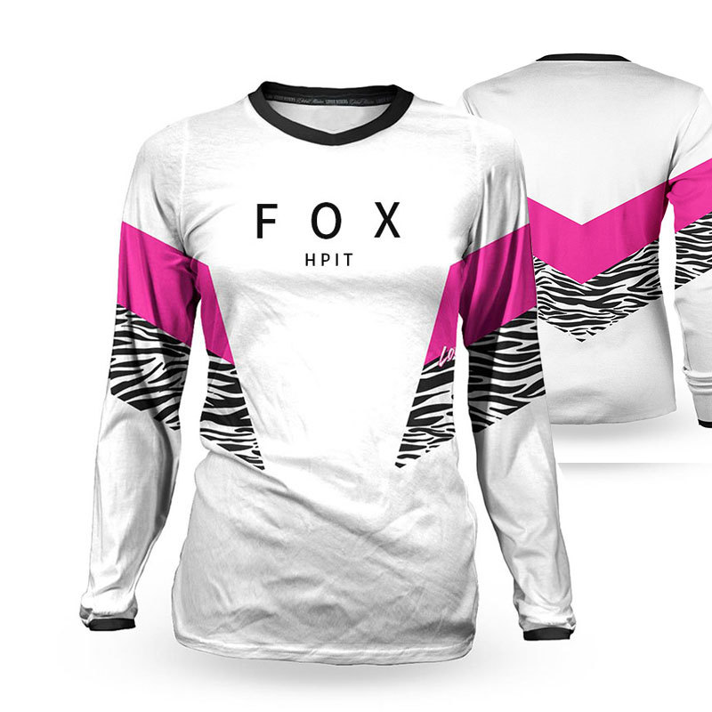 2021 WOMEN Downhill Jerseys hpit fox Mountain Bike MTB Shirts Offroad DH Motorcycle Jersey Motocross Sportwear Clothing FXR bike 210419, Gray
2021 WOMEN Downhill Jerseys hpit fox Mountain Bike MTB Shirts Offroad DH Motorcycle Jersey Motocross Sportwear Clothing FXR bike 210419, Gray