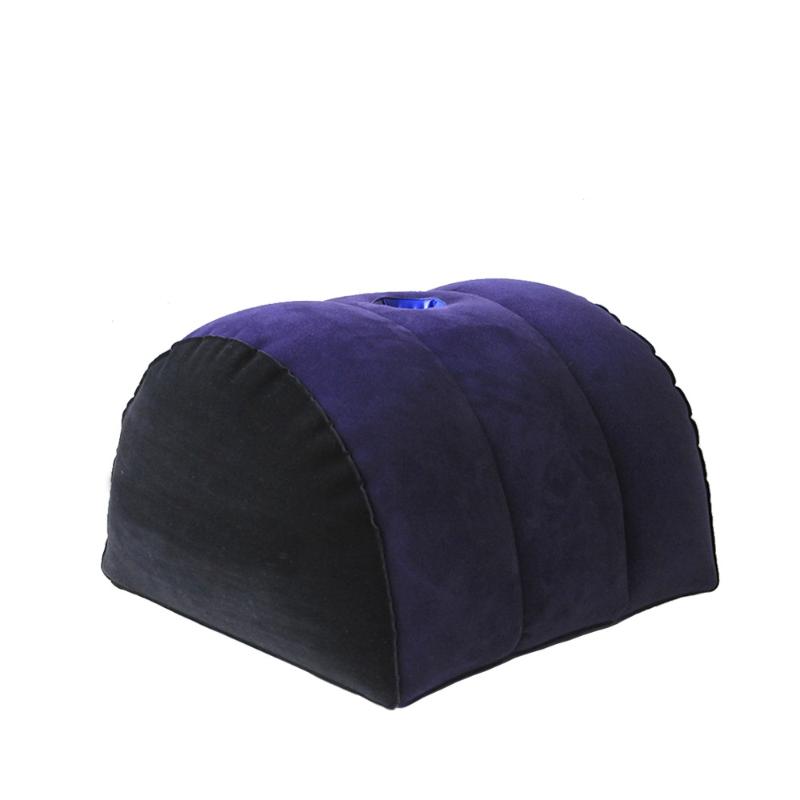 Pillow Inflatable Versatile Love Hug Handrail Triangle Fun Semicircle Cylindrical Adult Sex Arched