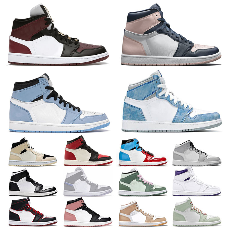 aaa+ Quality Jumpman 1 1s Original Basketball Shoes Women Men University Blue Off Trainers Bubble Gum Sports Sneakers Hyper Royal SE Black Dark Beetroot White, 40-46 bordeaux
aaa+ Quality Jumpman 1 1s Original Basketball Shoes Women Men University Blue Off Trainers Bubble Gum Sports Sneakers Hyper Royal SE Black Dark Beetroot White, 40-46 bordeaux