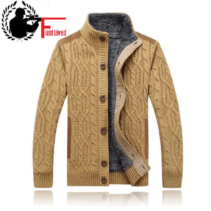 30% Wool 30% Cotton Arrival Thicken Winter Mens Sweaters Cardigan Men Fleece Agasalho Masculino Brand AfsJeep A3044 210518, Army green
30% Wool 30% Cotton Arrival Thicken Winter Mens Sweaters Cardigan Men Fleece Agasalho Masculino Brand AfsJeep A3044 210518, Army green
