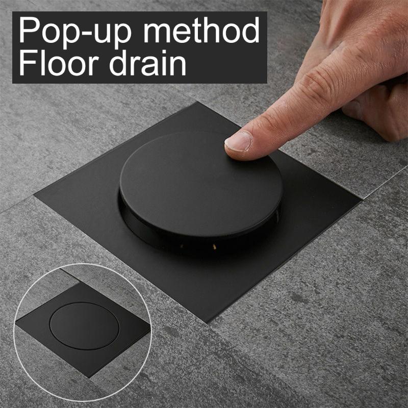 Other Bath & Toilet Supplies Pedal Mode Drain And Black Floor Prevent Bad Smell Shower -Up Method Sink Plug Cover
Other Bath & Toilet Supplies Pedal Mode Drain And Black Floor Prevent Bad Smell Shower -Up Method Sink Plug Cover