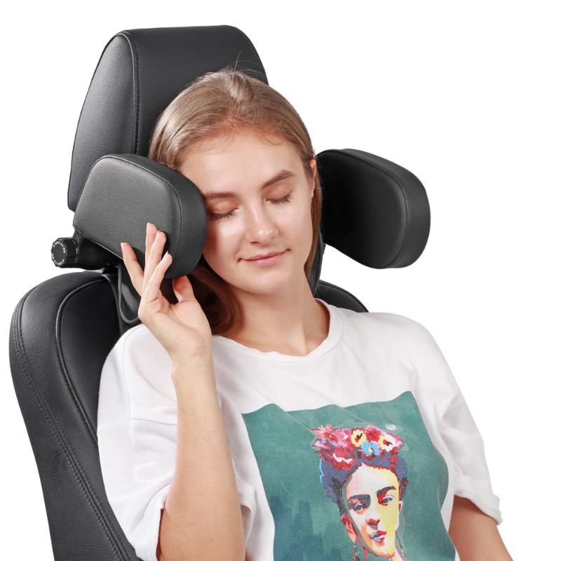 Seat Cushions Mayitr 1pc Car Neck Pillow Durable ABS Automobile Headrest Adjustable Support Head Restraint Side Back Pillows
Seat Cushions Mayitr 1pc Car Neck Pillow Durable ABS Automobile Headrest Adjustable Support Head Restraint Side Back Pillows