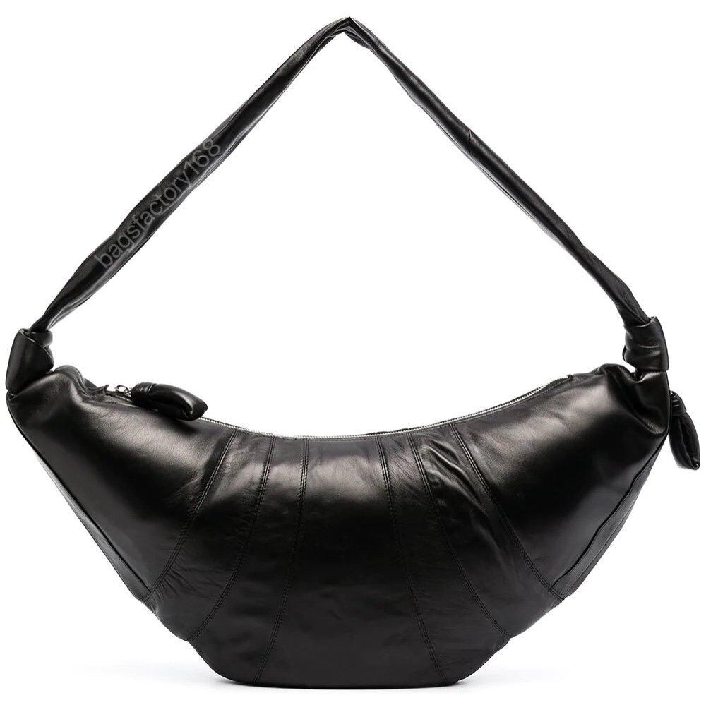 Brand Designer Design Pure Color Knot Croissant Bag Soft Leather Cool Wind Simple Cross-body Bags Fashion Versatile Art Gentle Large Capacit
Brand Designer Design Pure Color Knot Croissant Bag Soft Leather Cool Wind Simple Cross-body Bags Fashion Versatile Art Gentle Large Capacit