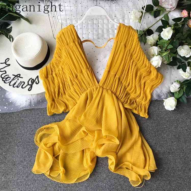 Gaganight Korean Vintage Fashion Blouse Spring Autumn Deep V Neck Women Shirts Chic Batwing Sleeve Patchwork Pleated Blusas 210519, Black
Gaganight Korean Vintage Fashion Blouse Spring Autumn Deep V Neck Women Shirts Chic Batwing Sleeve Patchwork Pleated Blusas 210519, Black