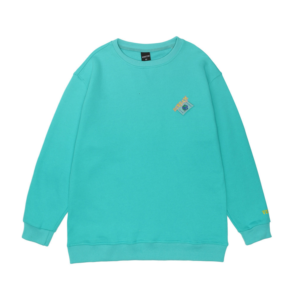 Sweatshirts Wind letter embroidered sweater mens street trend loose round neck long sleeve fashion brand sport Pullover Hoodie, White
Sweatshirts Wind letter embroidered sweater mens street trend loose round neck long sleeve fashion brand sport Pullover Hoodie, White