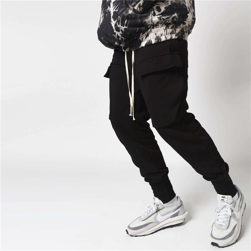 Male Big Bag Loose Tooling Tide Restoring Ancient Ways Of Leisure Sports Pants Men's