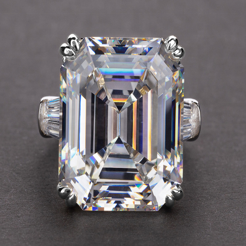 Wedding Rings White CZ stone Luxury Solitaire Big Rectangle Women Ring Engagement Evening Party Elegant Female Fashion Jewelry Gifts
Wedding Rings White CZ stone Luxury Solitaire Big Rectangle Women Ring Engagement Evening Party Elegant Female Fashion Jewelry Gifts