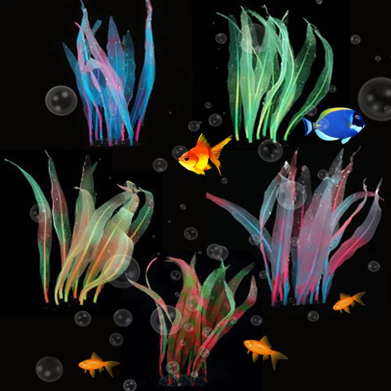Decorations 18-25cm Aquarium Decor Plastic Plants Simulation Artificial Water Grass Fish Tank Ornaments Silicone Kelp Accessories
Decorations 18-25cm Aquarium Decor Plastic Plants Simulation Artificial Water Grass Fish Tank Ornaments Silicone Kelp Accessories