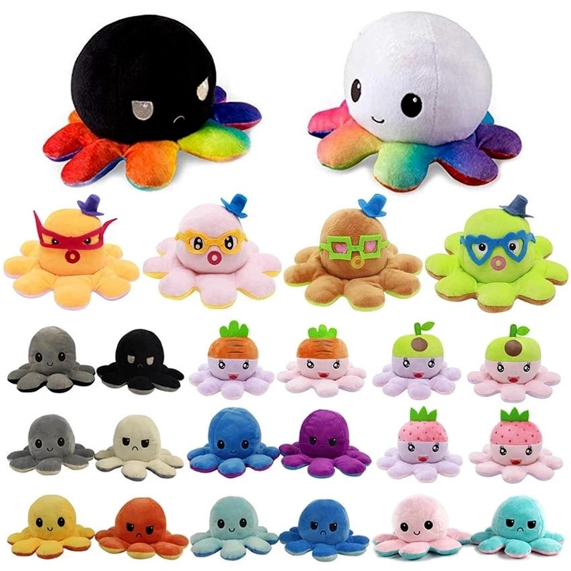 lowest price!! Double-sided Octopus Stuffed Dolls Expression Plush Toy Reversible Flip Soft Adult Baby Kids Gift Doll Christmas Birthday Gifts 496ftt4
lowest price!! Double-sided Octopus Stuffed Dolls Expression Plush Toy Reversible Flip Soft Adult Baby Kids Gift Doll Christmas Birthday Gifts 496ftt4