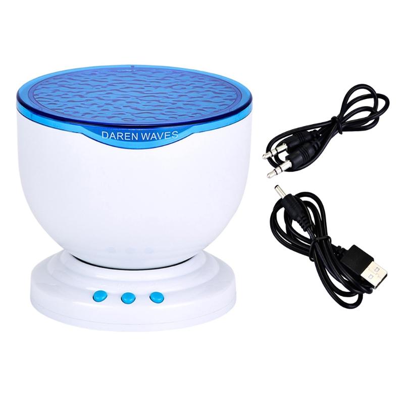 Night Lights Ocean Sound Projection Lamps Surf Daren Indoor Underwater World Interior Bedroom Decorating Projector Light
Night Lights Ocean Sound Projection Lamps Surf Daren Indoor Underwater World Interior Bedroom Decorating Projector Light