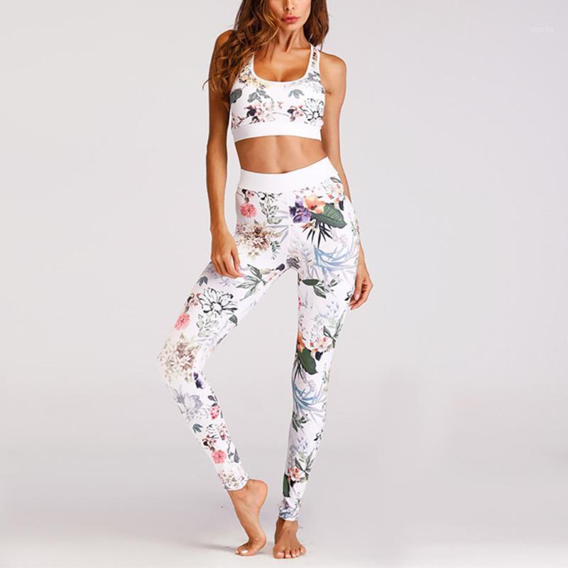 Yoga Outfit Digital Printing Sets 2 Piece Set Women Sleeveless Tank Top & High Waisted Elastic Pants 2021 Fitness Sport Suit Female A20, Gn
Yoga Outfit Digital Printing Sets 2 Piece Set Women Sleeveless Tank Top & High Waisted Elastic Pants 2021 Fitness Sport Suit Female A20, Gn