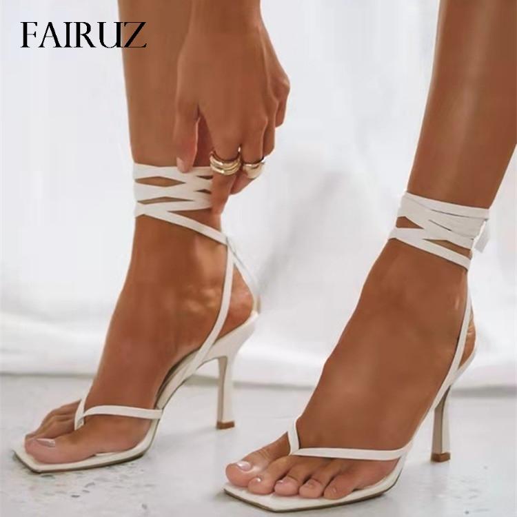 Sandals 2021 Ladies Sexy Heel White Black Women Fashion Cross-Tied High Heels Shoes Lace Up Party Pumps Size 36-42, Orange4
Sandals 2021 Ladies Sexy Heel White Black Women Fashion Cross-Tied High Heels Shoes Lace Up Party Pumps Size 36-42, Orange4