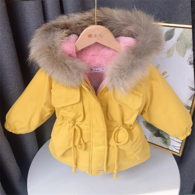 Down Coat Winter Baby Girl Warm Jacket Plus Fur Toddler Outerwear Plush Cotton 6M-10T Years Kids Infant Parka, Blue;gray
Down Coat Winter Baby Girl Warm Jacket Plus Fur Toddler Outerwear Plush Cotton 6M-10T Years Kids Infant Parka, Blue;gray