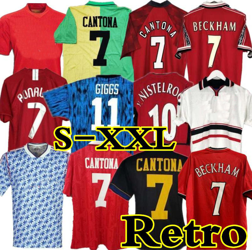 Retro United 98 99 Soccer jersey MAN football Giggs SCHOLES Beckham RONALDO CANTONA Solskjaer Manchester 02 07 08 93 94 96 97 86 88 90 91, 90-92
Retro United 98 99 Soccer jersey MAN football Giggs SCHOLES Beckham RONALDO CANTONA Solskjaer Manchester 02 07 08 93 94 96 97 86 88 90 91, 90-92