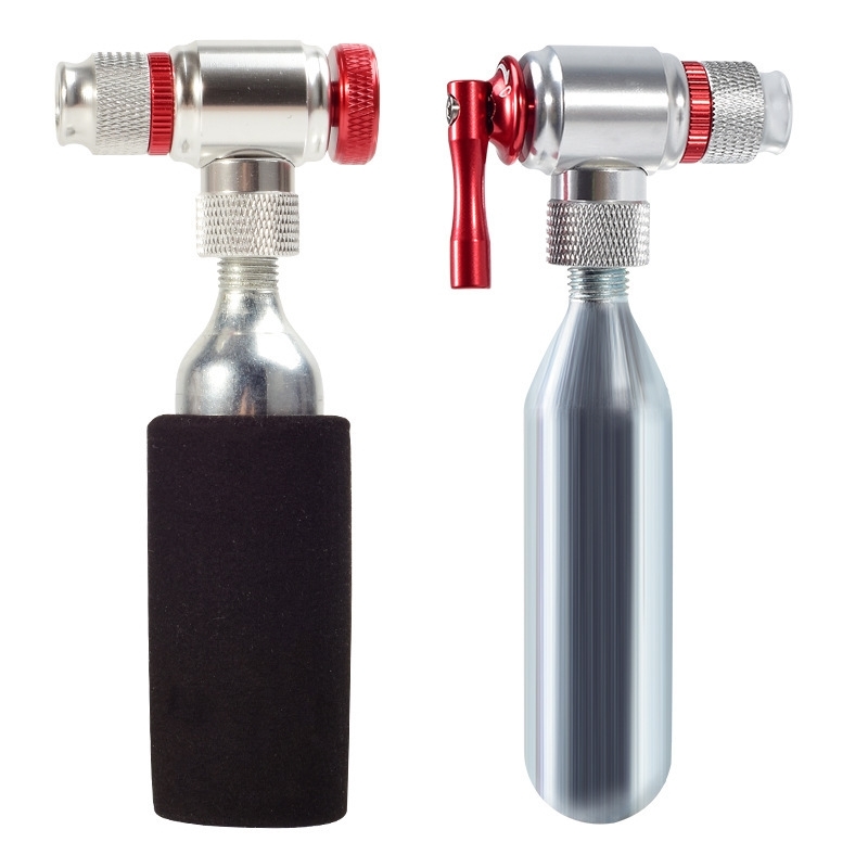 Bicycle fast charging road thickened explosion-proof portable CO2 gas cylinder mountain vehicle pump1
Bicycle fast charging road thickened explosion-proof portable CO2 gas cylinder mountain vehicle pump1