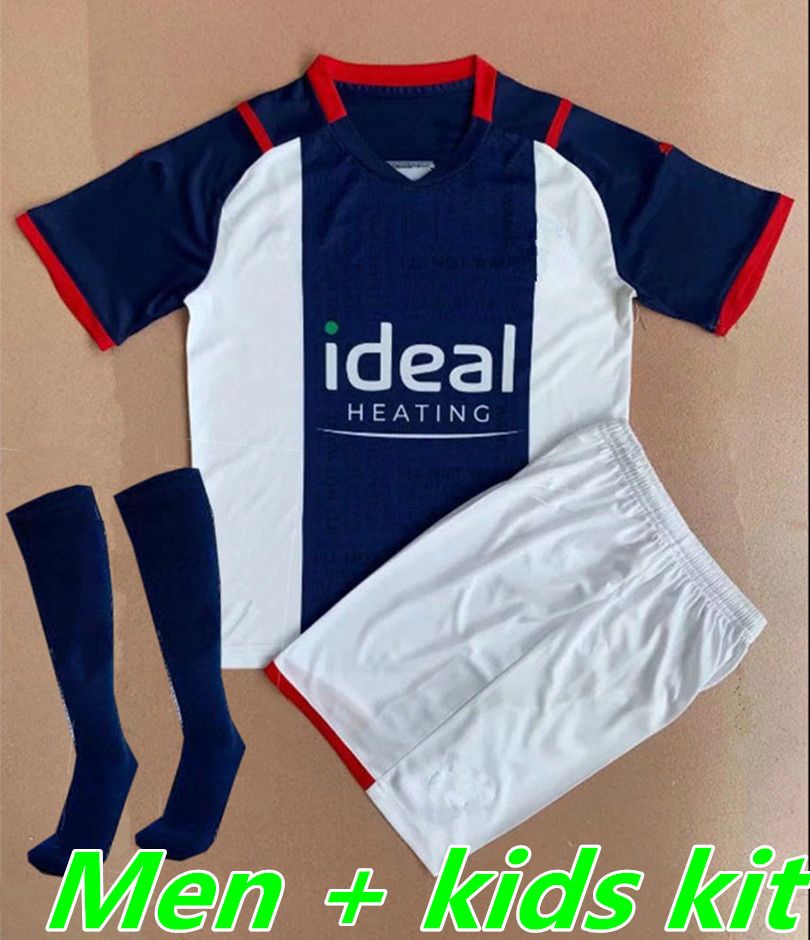 men kids kit 2021 2022 WEST BROM home soccer jerseys 21 22 away football shirt camiseta de futbol BROMWICH ALBION Robson-Kanu uniform jersey set
men kids kit 2021 2022 WEST BROM home soccer jerseys 21 22 away football shirt camiseta de futbol BROMWICH ALBION Robson-Kanu uniform jersey set