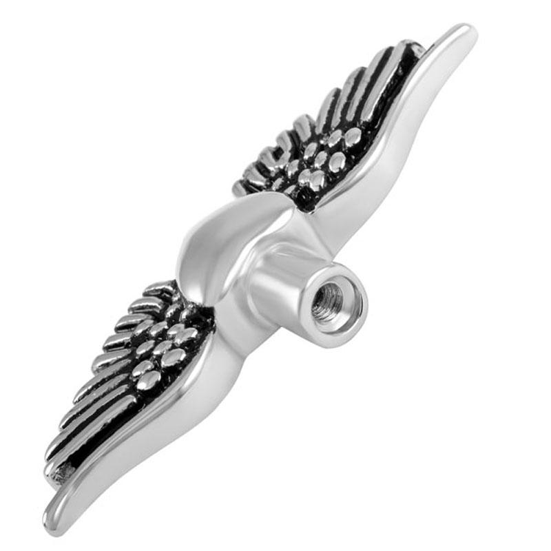 Pendant Necklaces Angel Wing Feather Surround Heart Bird Necklace Ash Keepsake Pet Human Memorial Cremation Jewelry Personalized Color
Pendant Necklaces Angel Wing Feather Surround Heart Bird Necklace Ash Keepsake Pet Human Memorial Cremation Jewelry Personalized Color