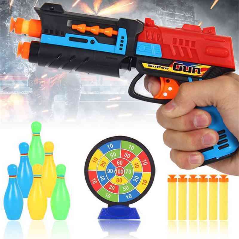 boy's xionghai can soft launch suction cup bullet children's toy gun simulation model pistol
boy's xionghai can soft launch suction cup bullet children's toy gun simulation model pistol