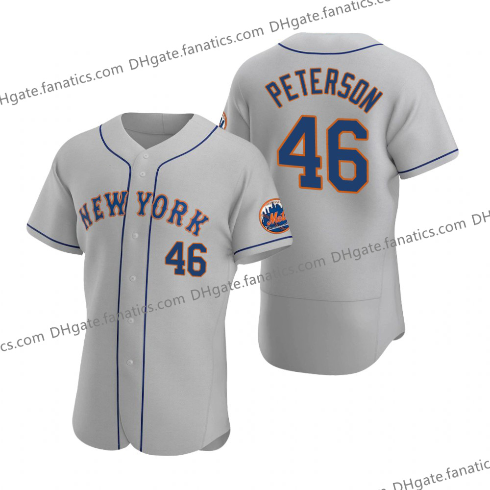 David-Peterson-Mets-Nike-Gray-Replica-Road-Jersey-image