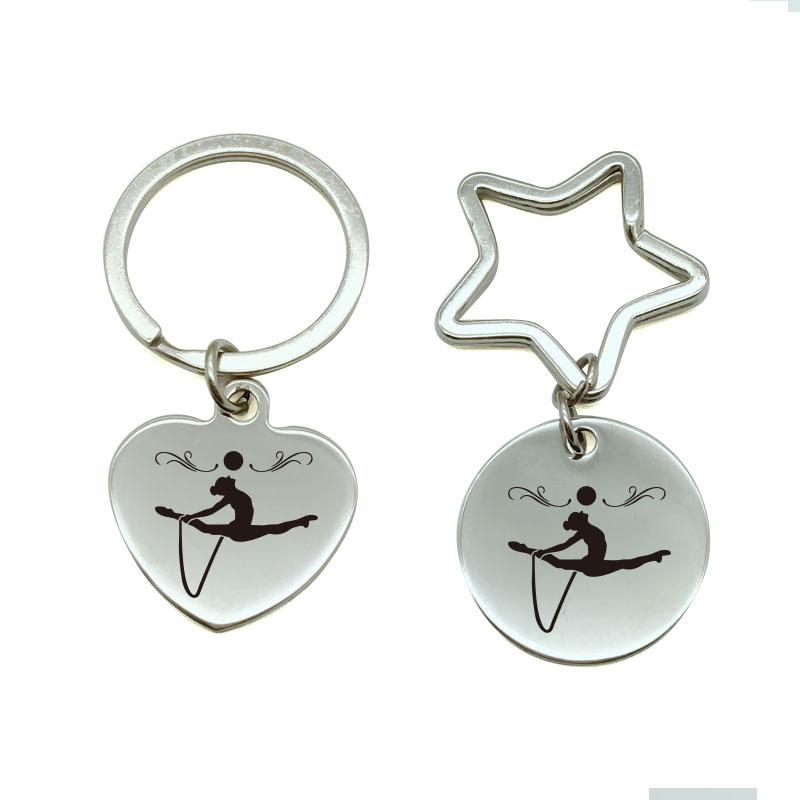 Keychains Creative Gymnast Key Chain Men Women Trinket Car Ring Keychain Jewelry Gift Metal On Bag S9-0526
Keychains Creative Gymnast Key Chain Men Women Trinket Car Ring Keychain Jewelry Gift Metal On Bag S9-0526