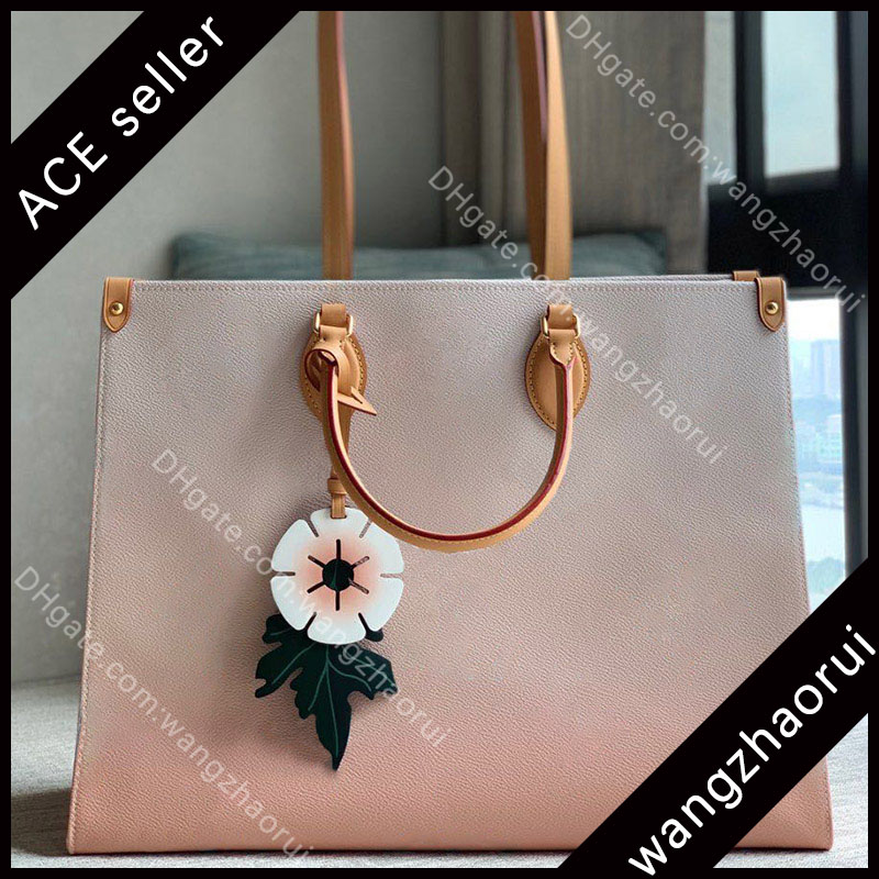 Top quality women tote bag real leather shopping bags canvas shoulder handbag female handbags with box B019, M45320
Top quality women tote bag real leather shopping bags canvas shoulder handbag female handbags with box B019, M45320