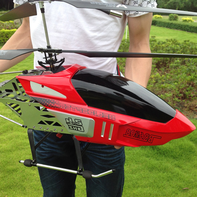 High Quality Super Large Remote Control Aircraft Fall Resistant Helicopter Rechargeable Toy Aircraft Model 201208, Black
High Quality Super Large Remote Control Aircraft Fall Resistant Helicopter Rechargeable Toy Aircraft Model 201208, Black