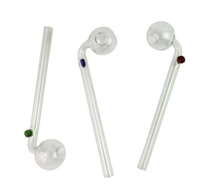2021 QBsomk 14cm Curved glass pipes Glass Oil Burners Pipes with Different Colored Balancer Water Pipe smoking pipes
2021 QBsomk 14cm Curved glass pipes Glass Oil Burners Pipes with Different Colored Balancer Water Pipe smoking pipes