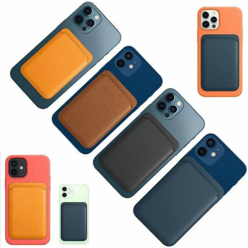 Magnetic PU Leather Wallet For iPhone 13 12 Pro Max Mini Mag Safe Card Pocket Case, Blue
Magnetic PU Leather Wallet For iPhone 13 12 Pro Max Mini Mag Safe Card Pocket Case, Blue