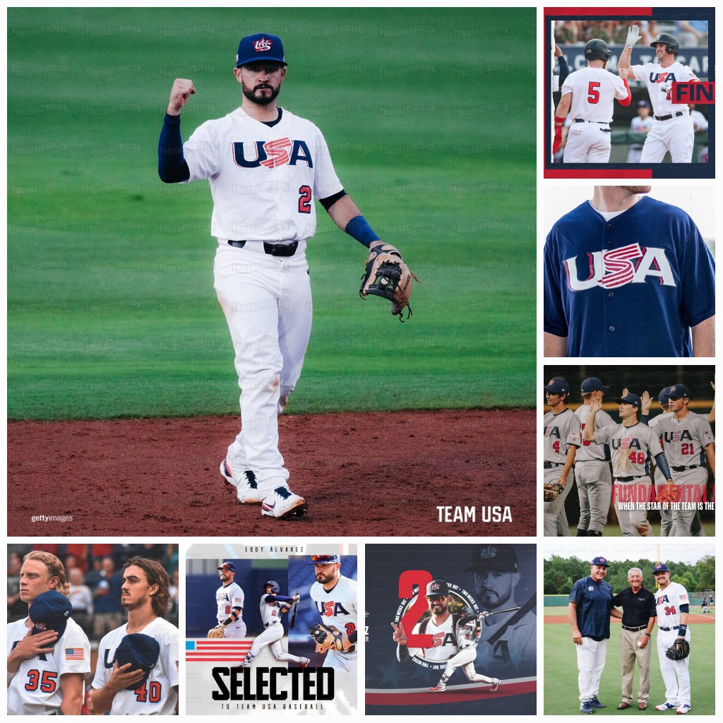 2021 Olympic Team USA Baseball Jersey Eddy Alvarez Toodd Frazier Nick Allen Triston Casas Tlyer Austin Eric Filia Patrick Kivlehan Shane Baz Martinez, Navy womens s-2xl
2021 Olympic Team USA Baseball Jersey Eddy Alvarez Toodd Frazier Nick Allen Triston Casas Tlyer Austin Eric Filia Patrick Kivlehan Shane Baz Martinez, Navy womens s-2xl