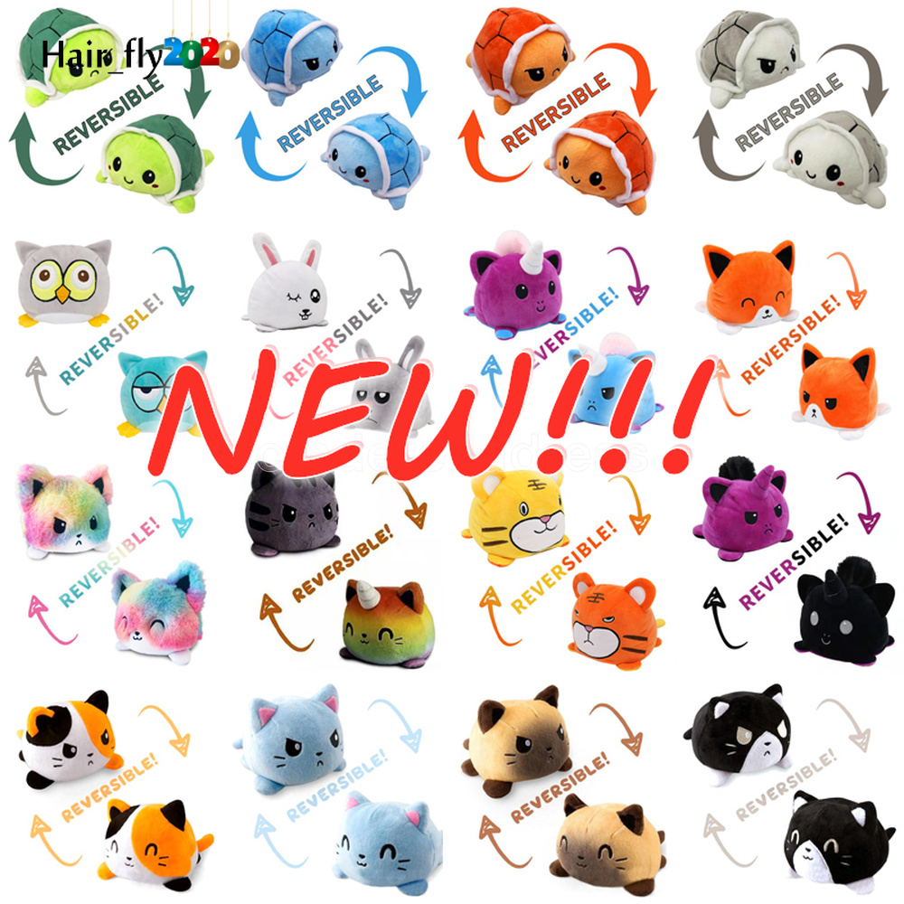 US STOCK Cute Turtle Octopus Plush Reversible Cat Gato Doll Kids Christmas Gift Double-sided Flip Plush Toy Chirdren Birthday Gift 2022 CHT23
US STOCK Cute Turtle Octopus Plush Reversible Cat Gato Doll Kids Christmas Gift Double-sided Flip Plush Toy Chirdren Birthday Gift 2022 CHT23