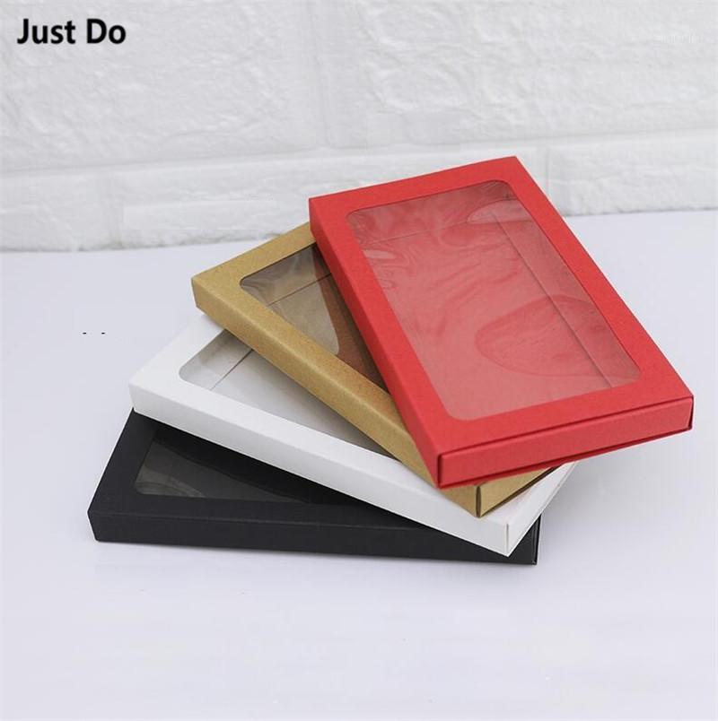 Gift Wrap 20pcs Paper Drawer Box With Window Red White Kraft Packaging Boxes Black Phone Case Cardboard
Gift Wrap 20pcs Paper Drawer Box With Window Red White Kraft Packaging Boxes Black Phone Case Cardboard
