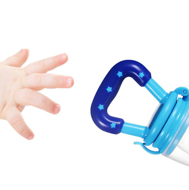 Baby Pacifiers Teethers Nipple Fruit Food Mordedor Silicona Bebe Silicone Teethe Safety Feeder Bite Foods Orthodontic Nipples RRD7732 Free shipping