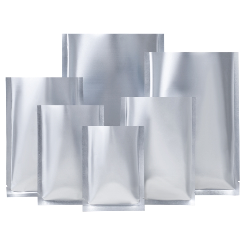 Multi-sizes Pure Silver Open Top Heat Seal Packing Bags Sample Power Mini Three Sides Sealing Packaing Pouches Smellproof and Food Grade
Multi-sizes Pure Silver Open Top Heat Seal Packing Bags Sample Power Mini Three Sides Sealing Packaing Pouches Smellproof and Food Grade
