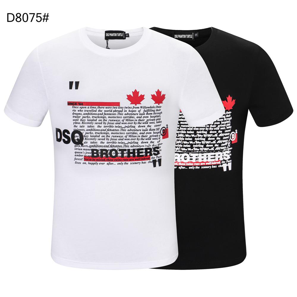 DSQ PHANTOM TURTLE SS Mens Designer T shirt Italian fashion Tshirts Summer DSQ Pattern T-shirt Male High Quality 100% Cot Ayo DSQ UARED2, White
DSQ PHANTOM TURTLE SS Mens Designer T shirt Italian fashion Tshirts Summer DSQ Pattern T-shirt Male High Quality 100% Cot Ayo DSQ UARED2, White