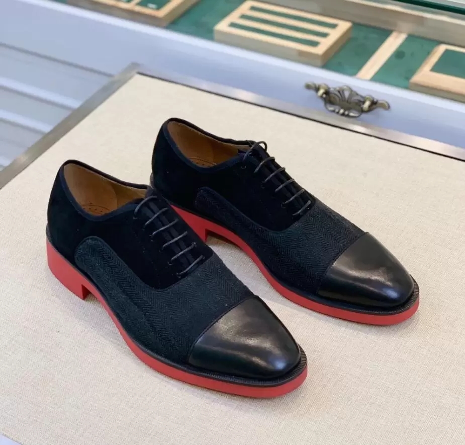 Luxury designer Slip on Dress shoes flat men's Loafer Red Soles Man Square Toe Black leather Fashion Party Shoe For Men Wedding business oxford
Luxury designer Slip on Dress shoes flat men's Loafer Red Soles Man Square Toe Black leather Fashion Party Shoe For Men Wedding business oxford